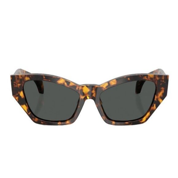 NEW VERSACE SUNGLASSES HAVANA WOMEN EYEWEAR - Picture 2 of 3